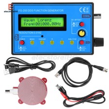 FG200 DDS Function Signal Generator Frequency 0.01 - 500KHz for Audio Testing