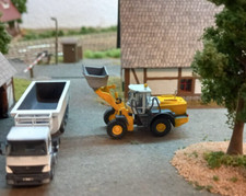 Liebherr L574 Radlader, Spur TT, 1:120, Unbemalt, Fahrzeuge, Bagger, Bundeswehr