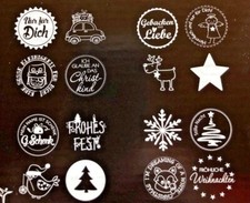 Butterer Mini-Holzstempel