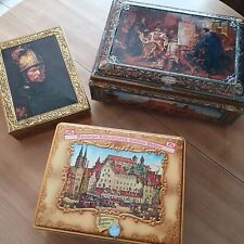 3 Stück alte Lebkuchenkiste