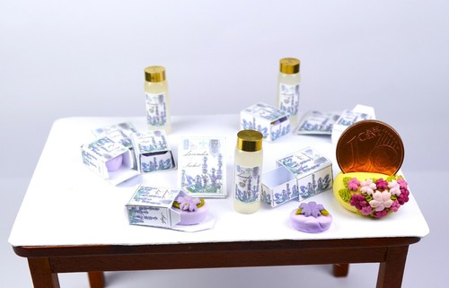 Lavendel seifen und - ,