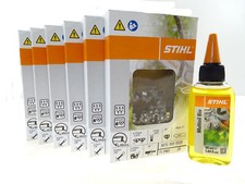 STIHL 6 x Sägekette GTA26