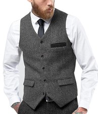 Business Herren Anzug Tweed