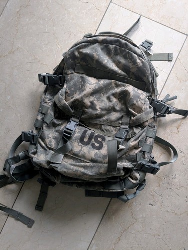 Army rucksack ucp acu molle - ucp,
