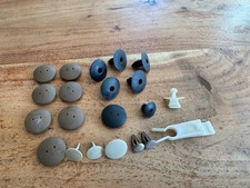 VW Golf 2 CL GL GT GTI Clipse Teppich Himmel Braun Set Sicherungskasten Original