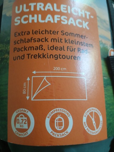 Neu schlafsack ultra leicht - neu,