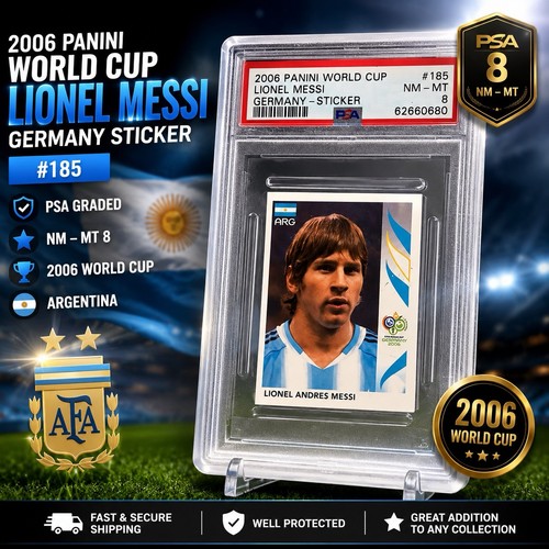 Panini 2006 world cup - world, germany