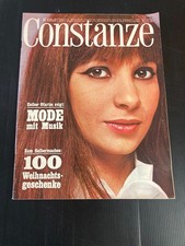 Constanze 47/1967 mit ESTHER