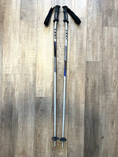 2 Leki Climax Trigger HTS 5.0 Series Skistöcke Stöcke 120 cm Alu, gebraucht