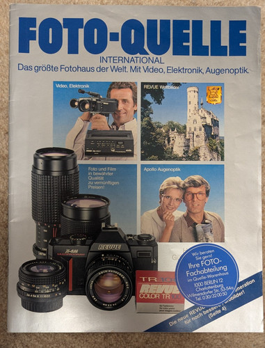 Foto quelle katalog 80er - quelle-,