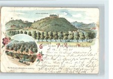 Wolkenburg-Kaufungen Schloss Restaurant x 1901