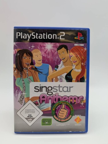 Singstar anthems sony - singstar,