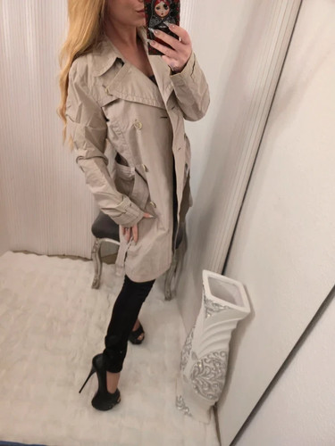 Mantel trenchcoat jacke