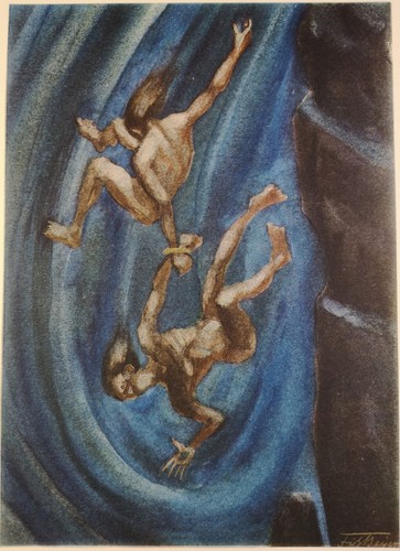 Chromolithographie von 1924
