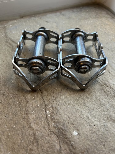 Raleigh 501 chrom feder pedale - 501,