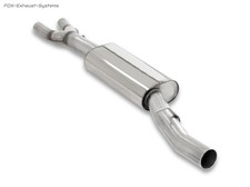  Edelstahl Vorschalldämpfer