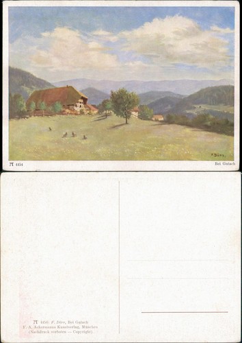 Gutach - , (schwarzwaldbahn)