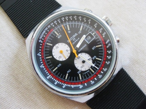 Sicura breitling chronograph - breitling,