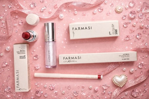 Farmasi lippen set rot - lippen, |