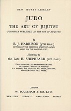 Judo - The Art of Jujutsu