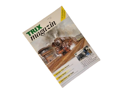Trix magazin neuwertig ausgabe - magazin,