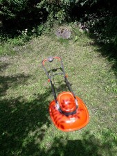 flymo rasenmäher turbo 400