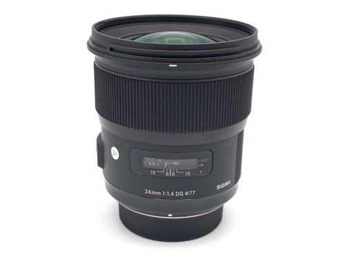 Sigma 24mm hsm art - f1.4,