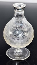 Vintage Vase mit echtem 835