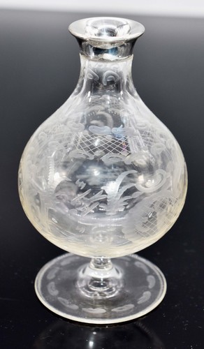Vintage vase mit echtem 835 - echtem,