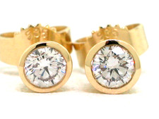 Solitär Brillant Ohrstecker