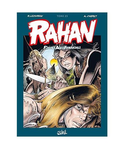 Rahan intégrale t23 - rahan,