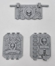 Land Raider Door Plate Bits