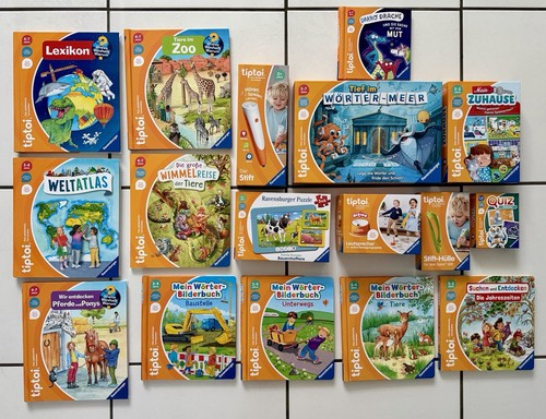 Ravensburger tiptoi konvolut - tiptoi,