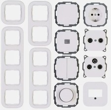 Kopp Donau arktis weiß