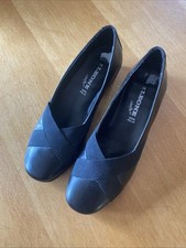 Damenschuhe Elegant Gr. 36, Schwarz Kaum Getragen Top Zustand  Vera Pelle LEONE