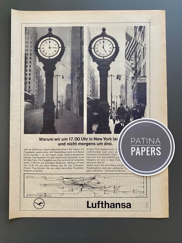 1964 lufthansa warum wir - lufthansa,