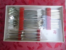 WMF Rom 90er versilbert  Besteck für 6 Personen 30 Teile unbenutzt in OVP