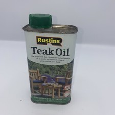 Rustins Teaköl, verbessert