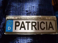 Albatros Namensschild Patricia