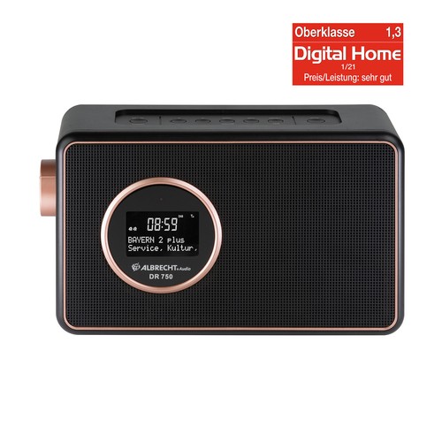 Albrecht 750 digitalradio - albrecht,