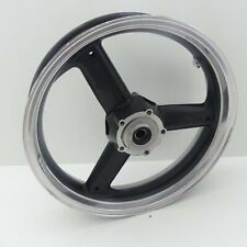 Triumph Daytona 955i T595N ab2003 Vorderrad Rad Felge vorne schwarz poliert rim
