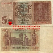 DRITTES REICH  5 Reichsmark