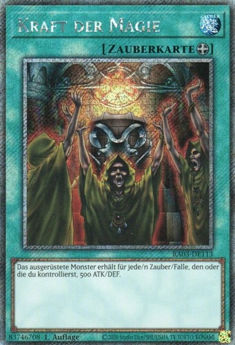 Yugioh kraft der magie - yugioh,