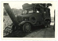 Orig. Foto Unfall Funkwagen