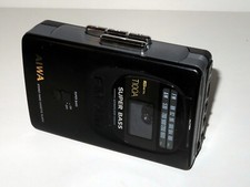 Walkman aiwa t100a - walkman,