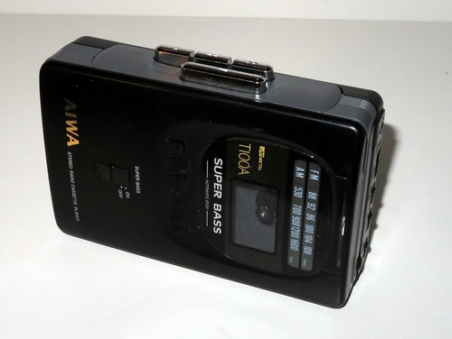 Walkman aiwa t100a - walkman, /