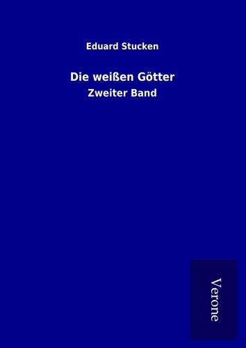 Die weißen götter buch - buch, |