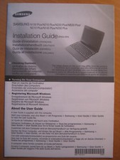 Samsung Installationshandbuch N150 Plus/N210 und weitere, deutsch, englisch u.a.