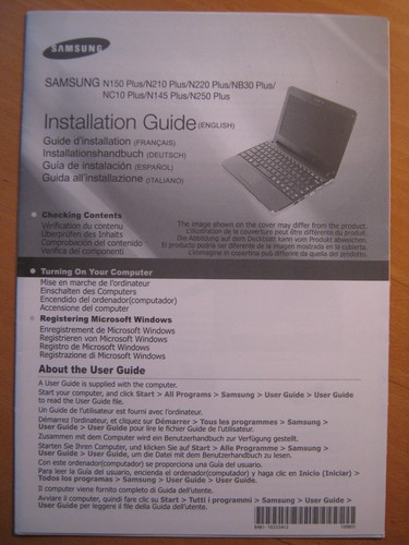 Samsung installationshandbuch - samsung,