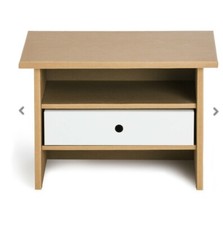 Regal A3 Krümel Nachtschrank Stange Pappmöbel Pappe stabil 